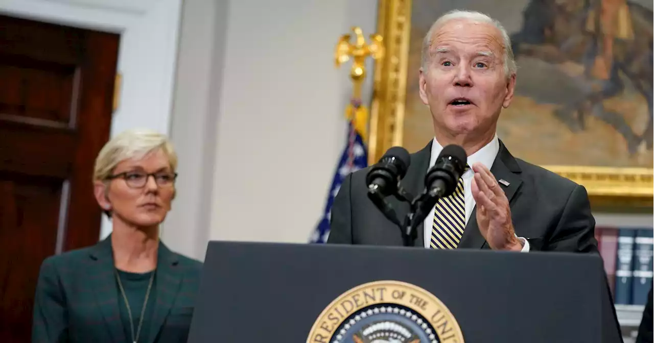 Biden aims to lower gas prices; CO2 emissions rise more slowly; health concern in Florida | Hot off the Wire podcast