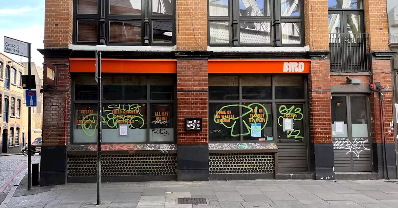 A Ghost Kitchen Giant Takes Over Flipping the Bird in Shoreditch From Gordon Ramsay