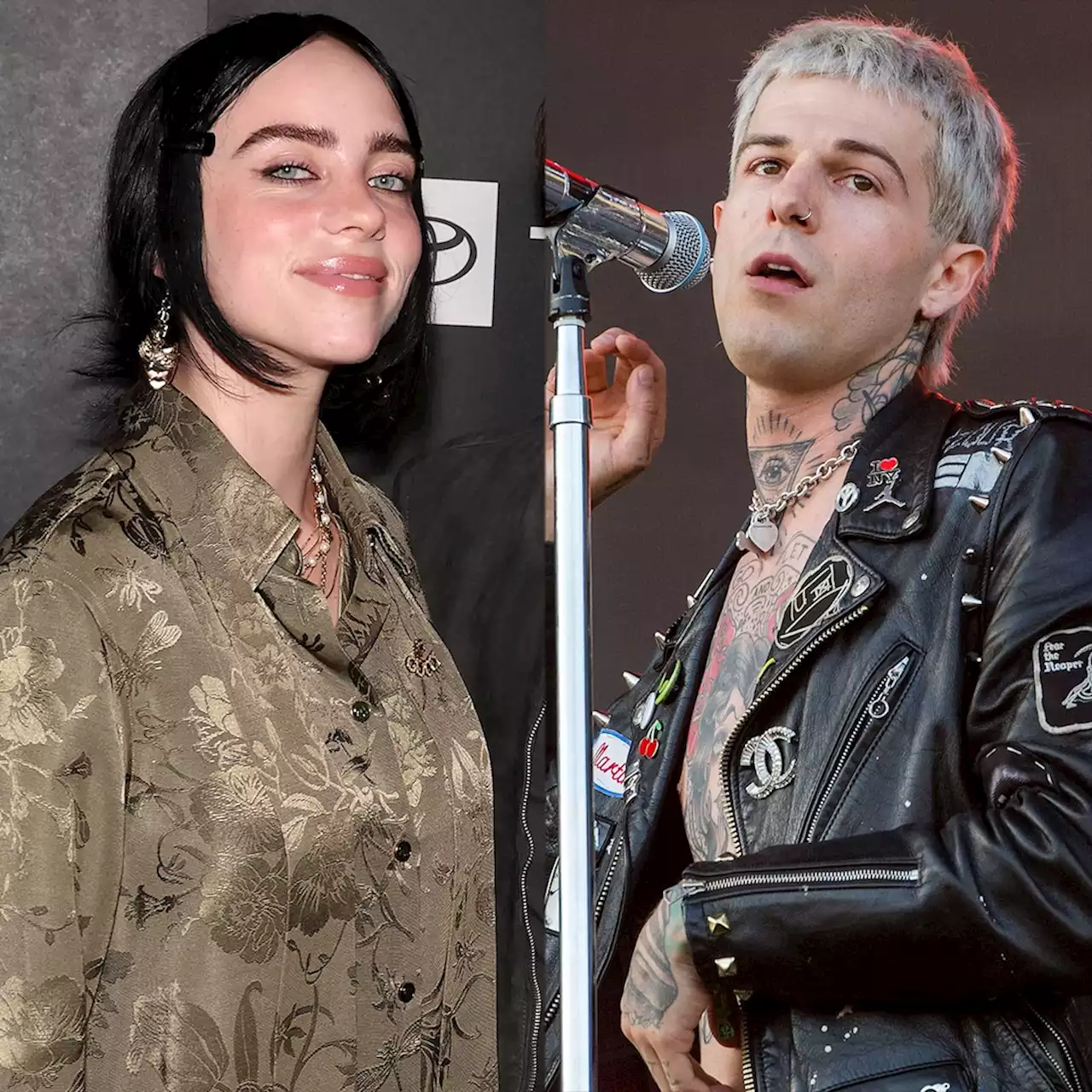 Billie Eilish and Jesse Rutherford Confirm Romance With PDA Date Night - E! Online