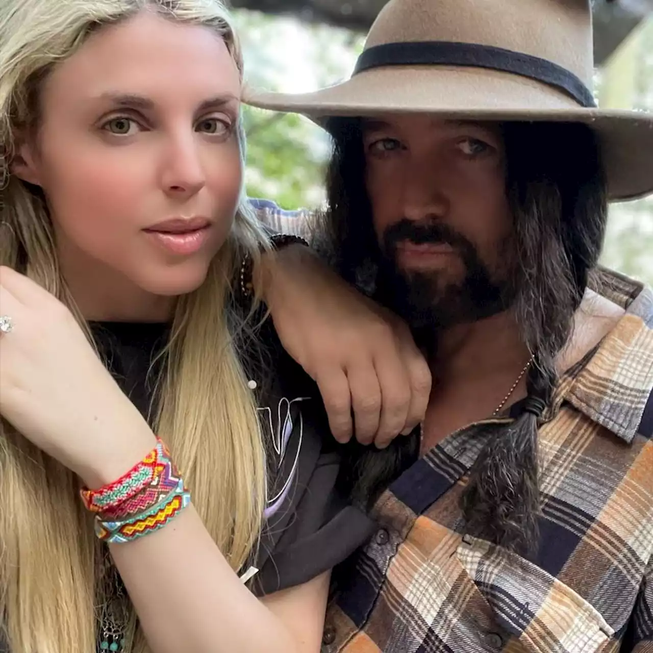 Get to Know Billy Ray Cyrus’ Rumored Fiancée Firerose - E! Online