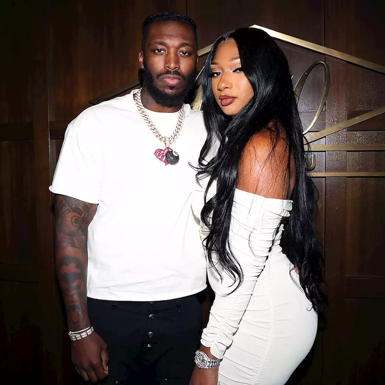 Megan Thee Stallion Addresses Pardison 'Pardi' Fontaine Engagement Rumors - E! Online