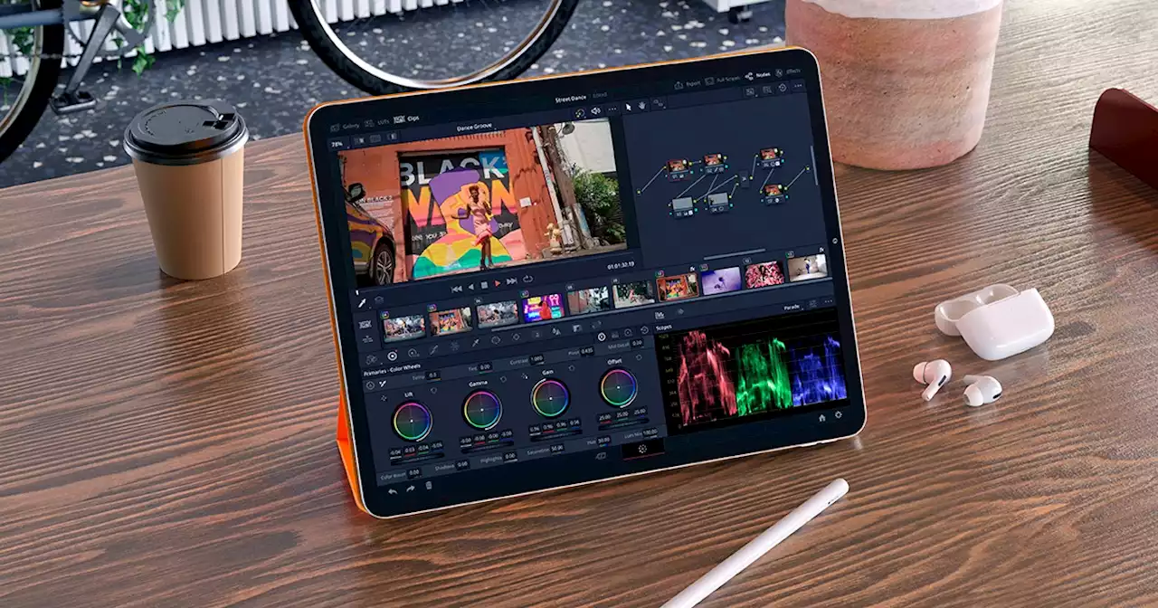 Blackmagic's powerful DaVinci Resolve video editor is coming to iPad | Engadget