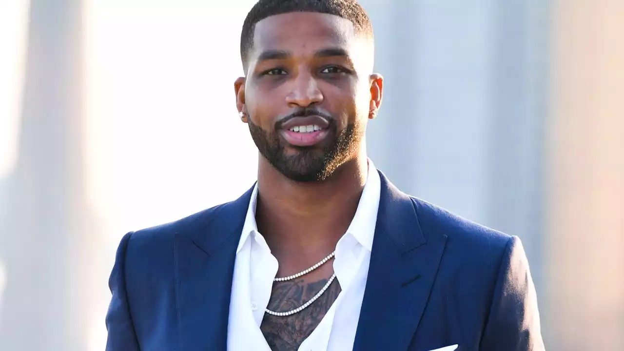 Tristan Thompson Shows Off Adorable Gift from Daughter True: Pic!