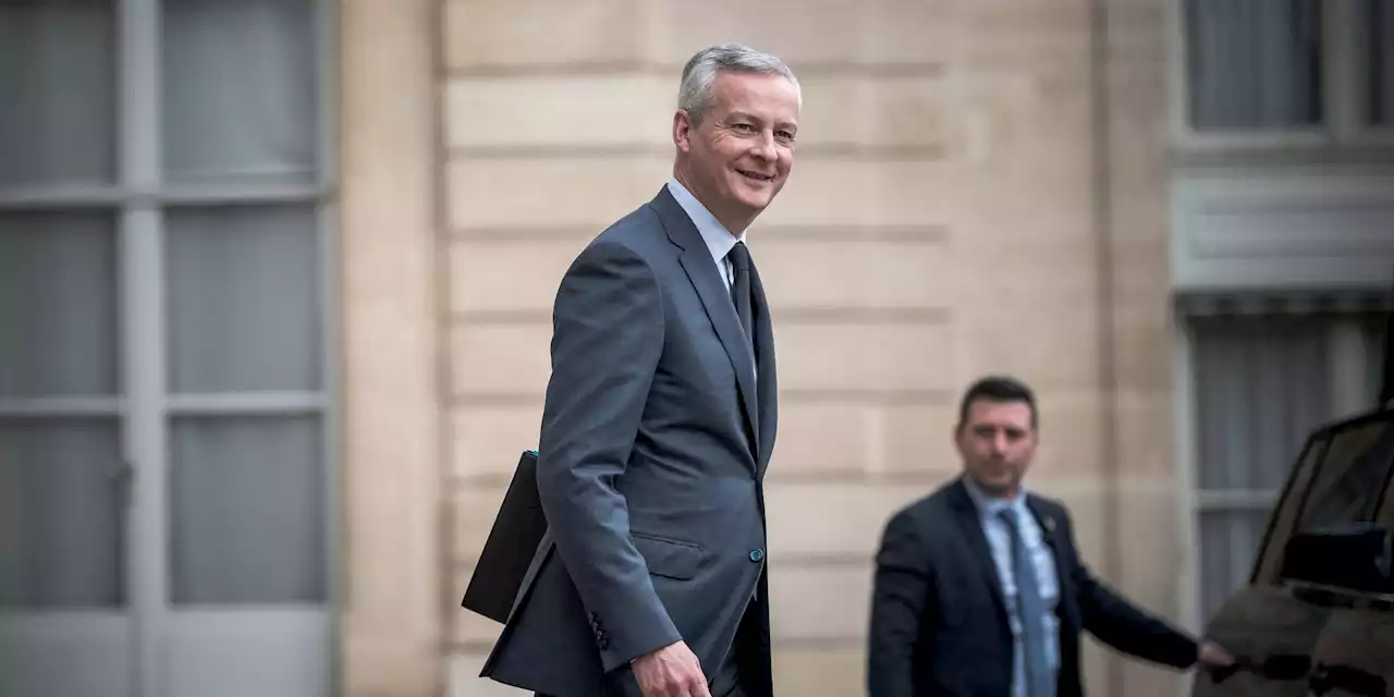 Bruno Le Maire dit viser «5% d'inflation début 2023», «4% fin 2023» et «2% courant 2024»