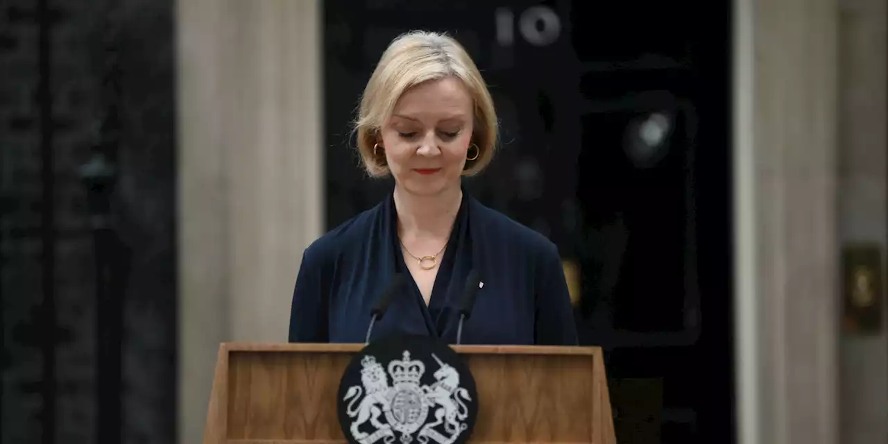 Royaume-Uni : la Première ministre Liz Truss annonce sa démission