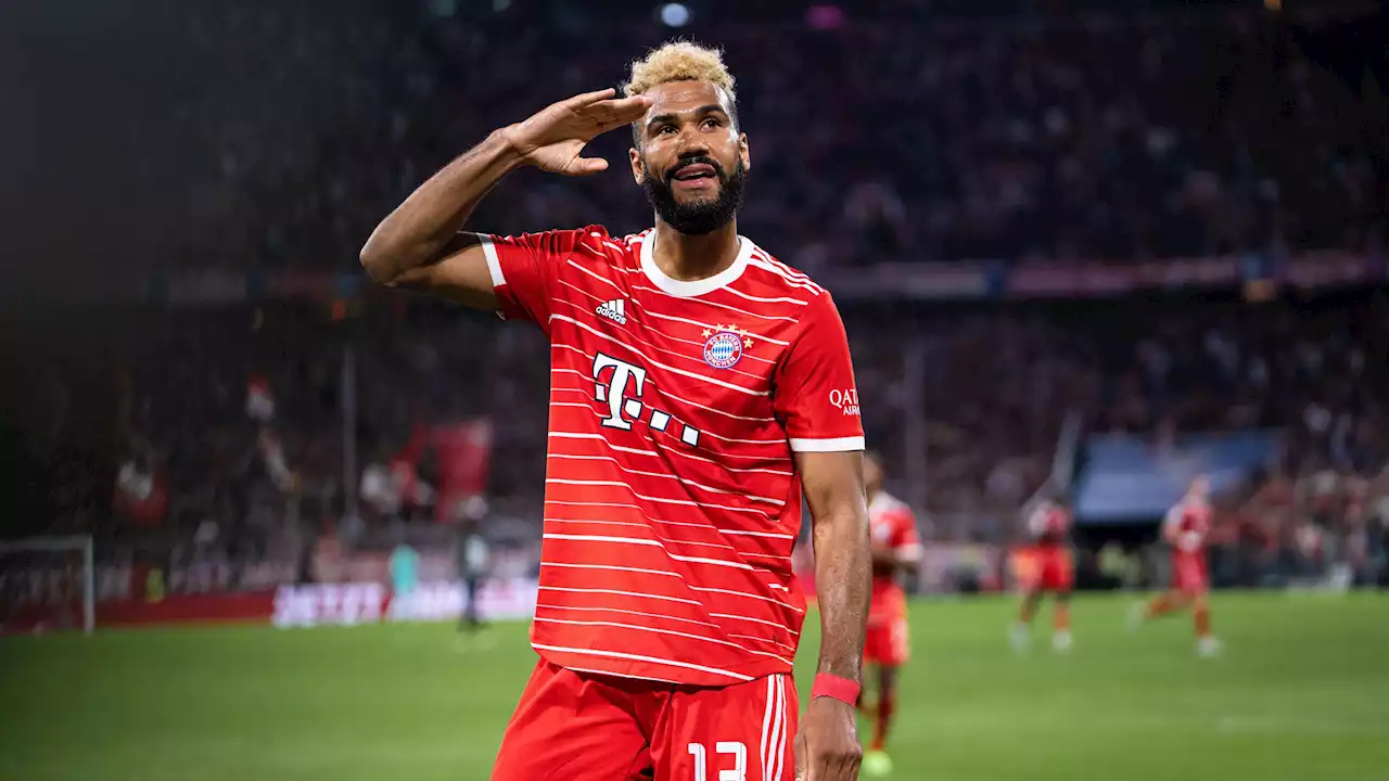 Eric Maxim Choupo-Moting: In dieser Statistik ist der Bayern-Stürmer sogar besser als Robert Lewandowski