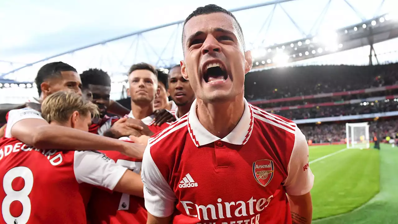 Granit Xhakas Renaissance beim FC Arsenal: Vom Kapitän zur Hassfigur und wieder zurück