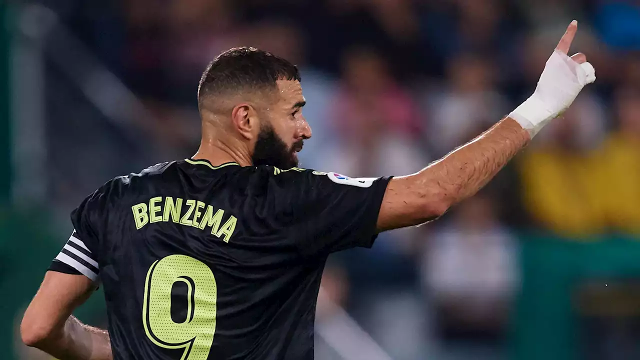 Elche - Real Madrid : Karim Benzema a réussi son premier match après le Ballon d'Or