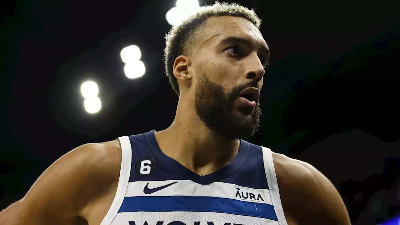 NBA - Rudy Gobert monstrueux pour sa première avec les Minnesota Timberwolves !