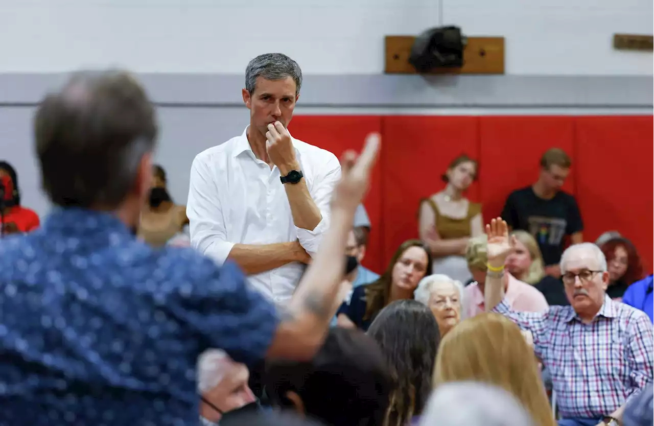 Wreckage from O'Rourke's failed presidential campaign could cost him the Texas governor's race