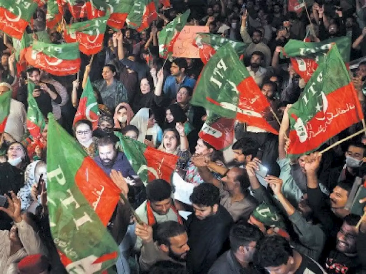 توشہ خانہ کیس کا فیصلہ عمران خان کے خلاف آنے پر سخت احتجاج کیا جائے گا، پی ٹی آئی - ایکسپریس اردو