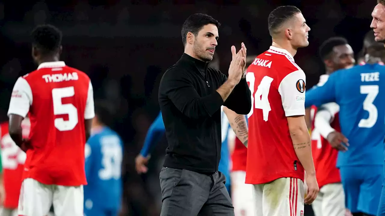 Arteta praises 'mature' Arsenal after win over 'talented' PSV, provides promising Saka update