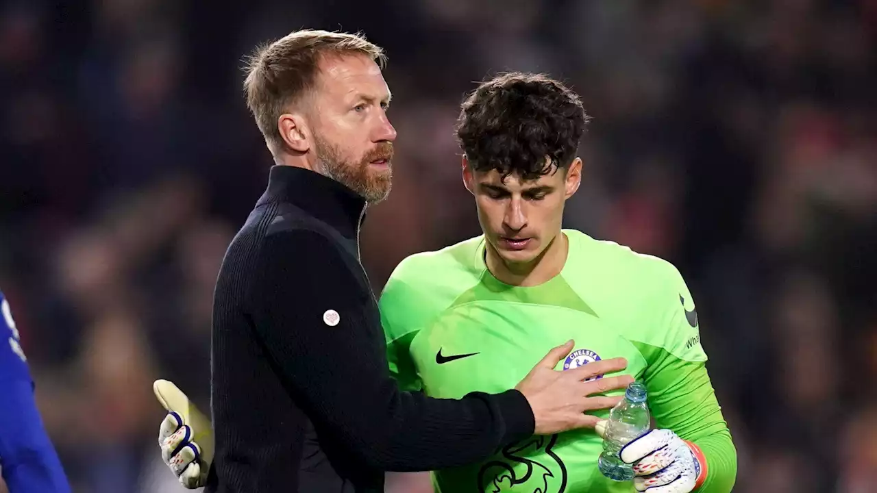 Chelsea boss Potter says Brentford draw was 'fair' result as Frank insists his side 'deserved the win'