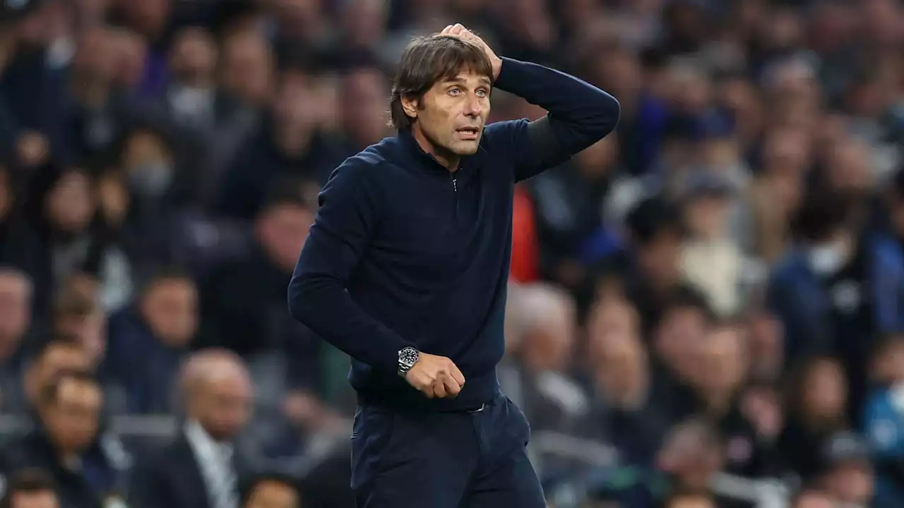 Conte dismisses Spurs as title contenders as 'we struggle every time we play a monster'