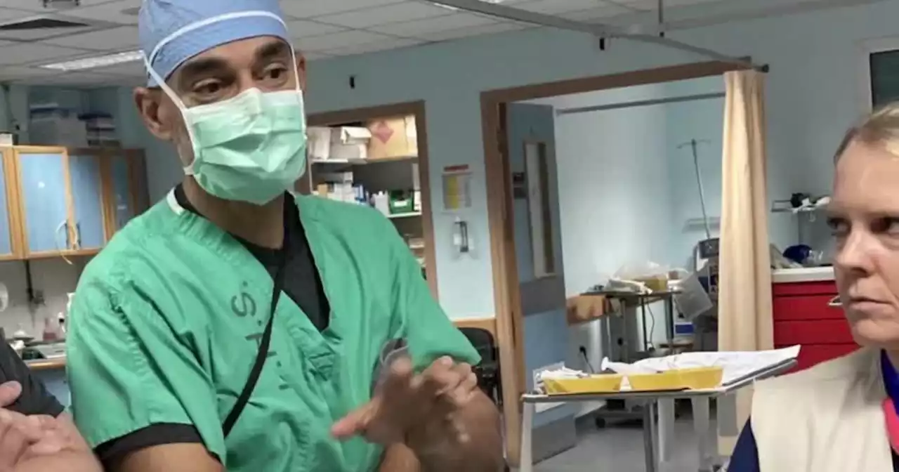 Utahns doctors join team to help save lives in Gaza