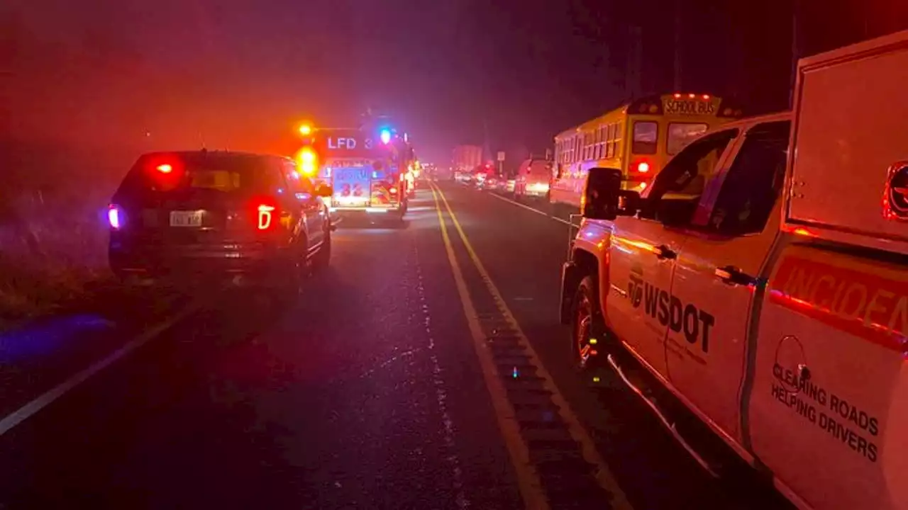 1 dead, multiple injured after SR 510 crash in Thurston County