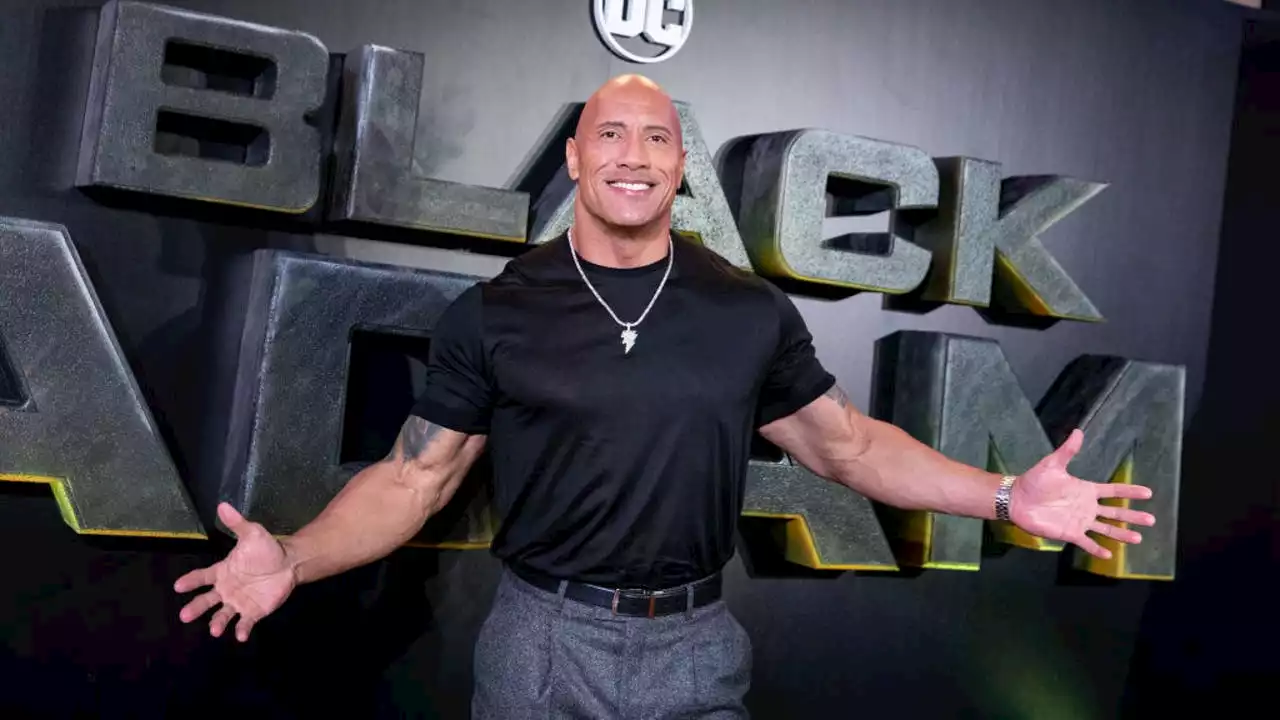 Dwayne Johnson wanted to be Black Adam the moment he saw the comic