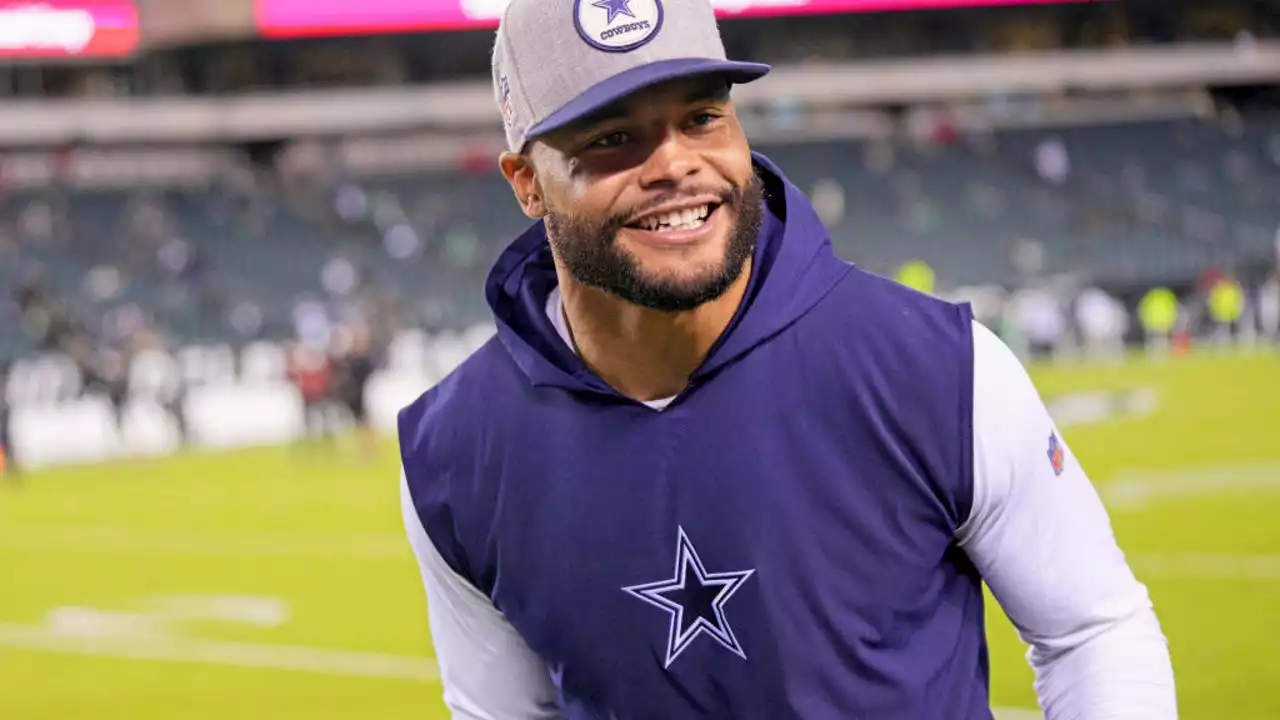 Dak Prescott medically cleared to fully practice ahead of game against Lions