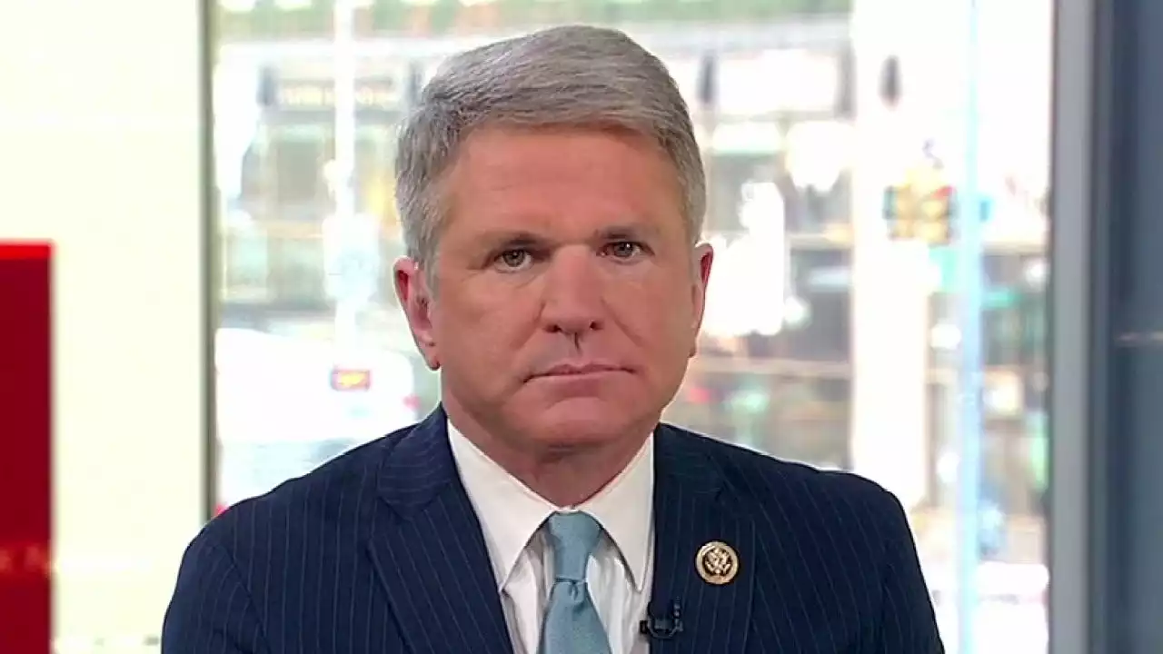 Biden tapping oil reserve is 'playing politics' with a national security asset: Rep. Michael McCaul