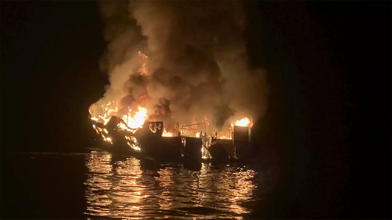 California captain indicted on new charge in dive boat fire that killed 34 people