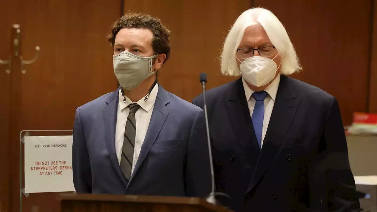 Woman testifies Danny Masterson raped and choked her in 2003