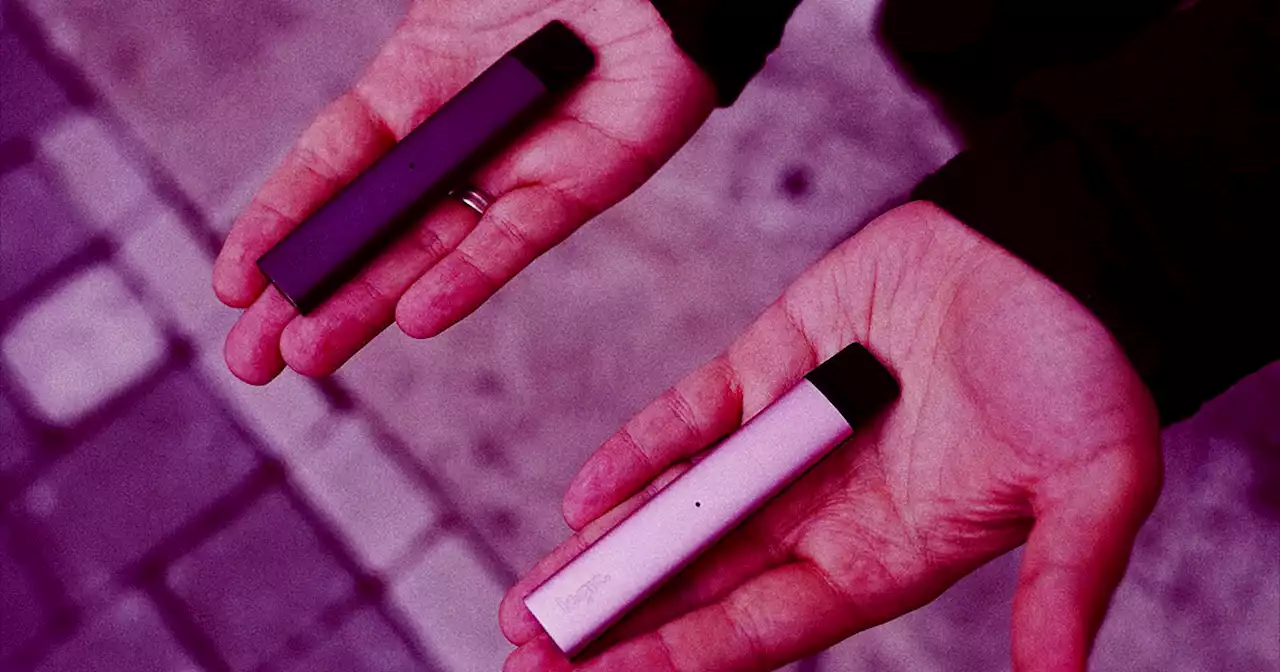 Feds Cracking Down on Vaping Companies for 'Breaking the Law'