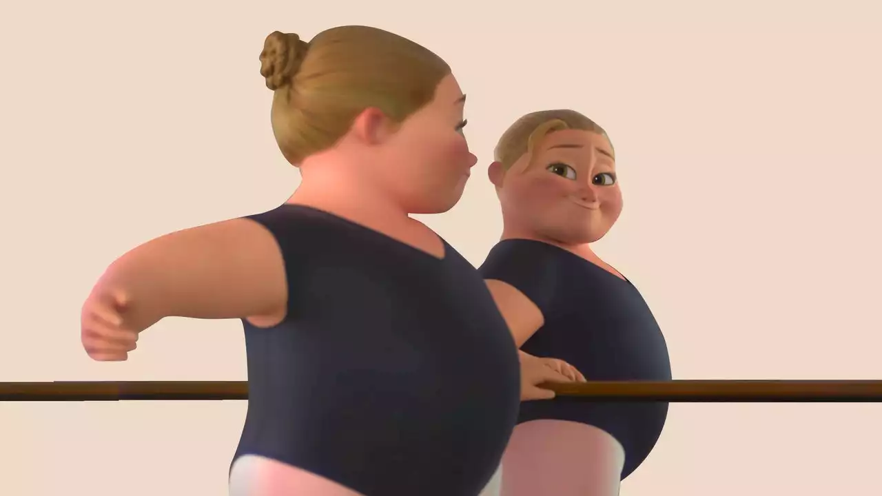 This new Disney film about body dysmorphia has a plus-size female protagonist