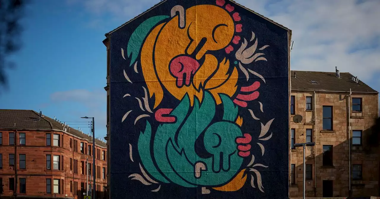 Final mural in SWG3's Glasgow arts trail unveiled in Govan