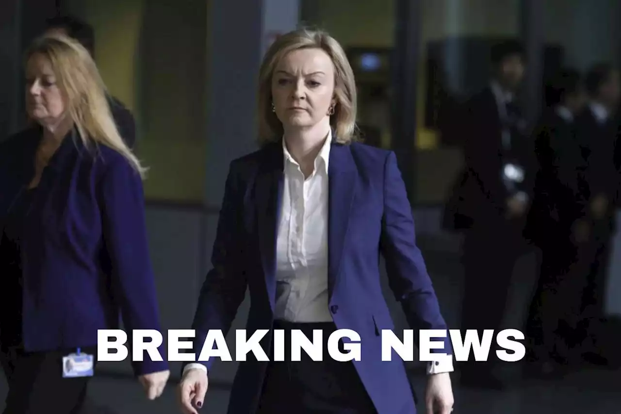 Liz Truss resigns as Prime Minister after 44 days in office