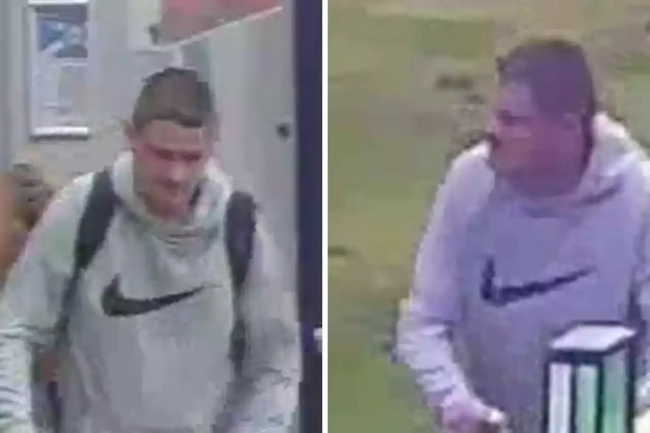 Do you know him? CCTV images released after incident at train station