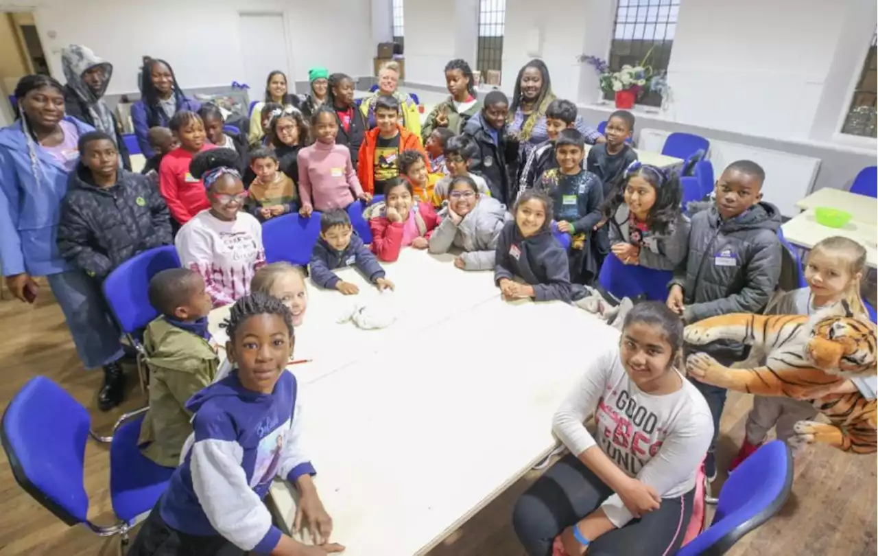 Glasgow kids 'have lots of fun' at free East End holiday club