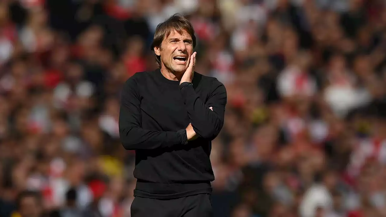 Bos Tottenham Hotspur Antonio Conte: Kami Buruk! Manchester United Memang Pantas Menang | Goal.com Indonesia