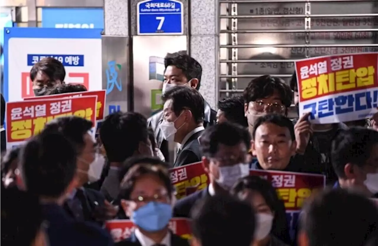 검찰 “민주당, 법치주의 훼손”…민주당사 압수수색 재시도 예고