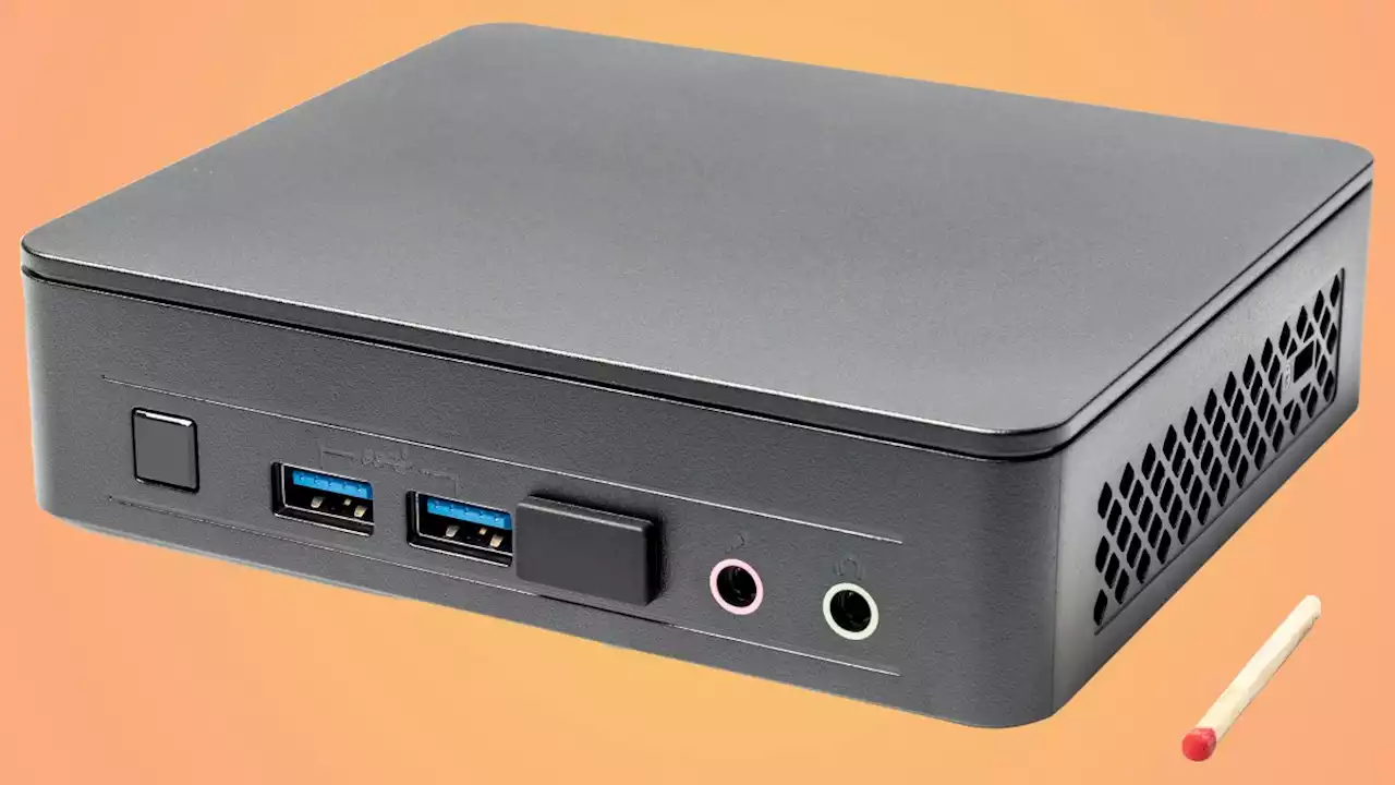 Mini-PC für Büroarbeiten: Barebone Intel NUC11 mit Celeron N5105 im Test