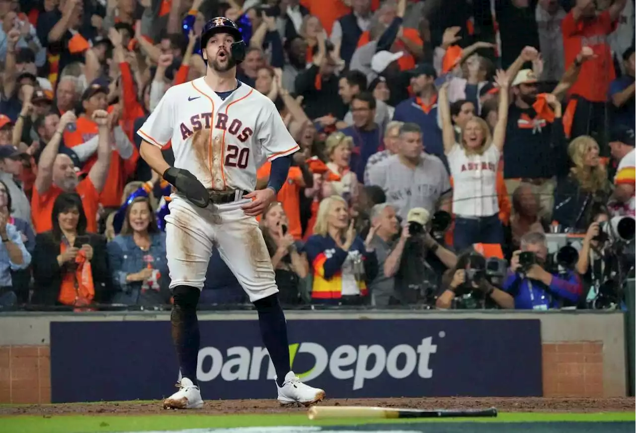 Astros vs. Yankees: Top photos from Game 1 of the ALCS