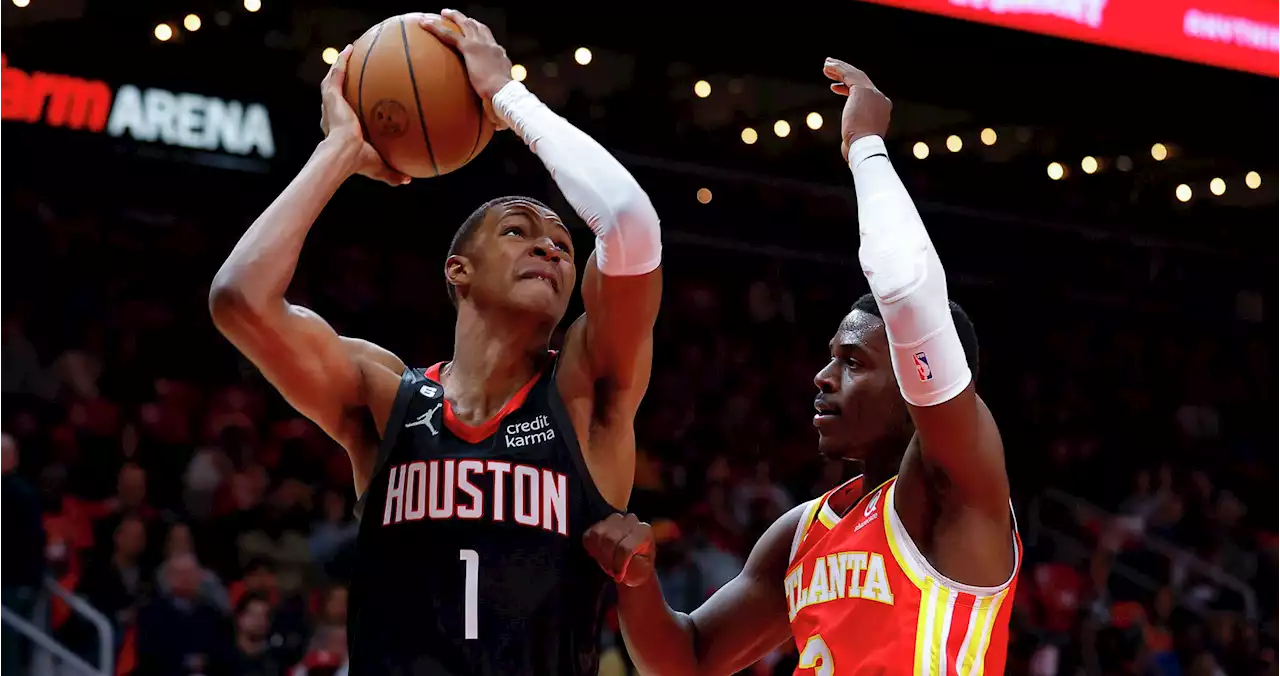 Hawks 117, Rockets 107: Quick hits