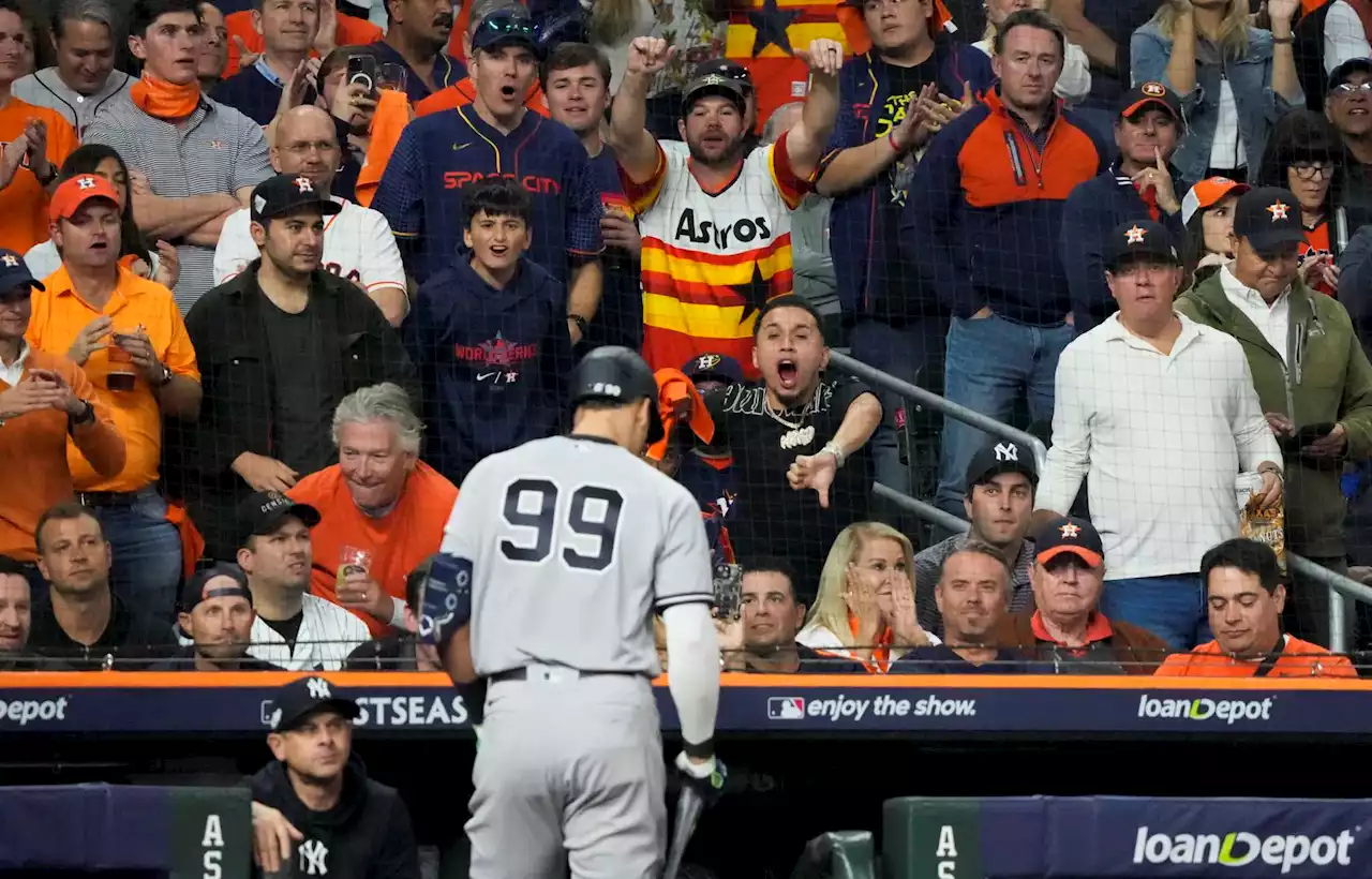 'Schmidt happens': How New York tabloid covers reacted to Astros' Game 1 win over Yankees