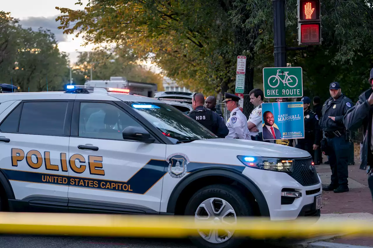 Georgia Man In 'Suspicious' Van With Guns Arrested Near U.S. Capitol: Police