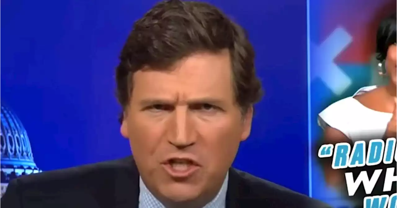 Tucker Carlson's Fearmongering Features White Women In Bonkers Race-Bait