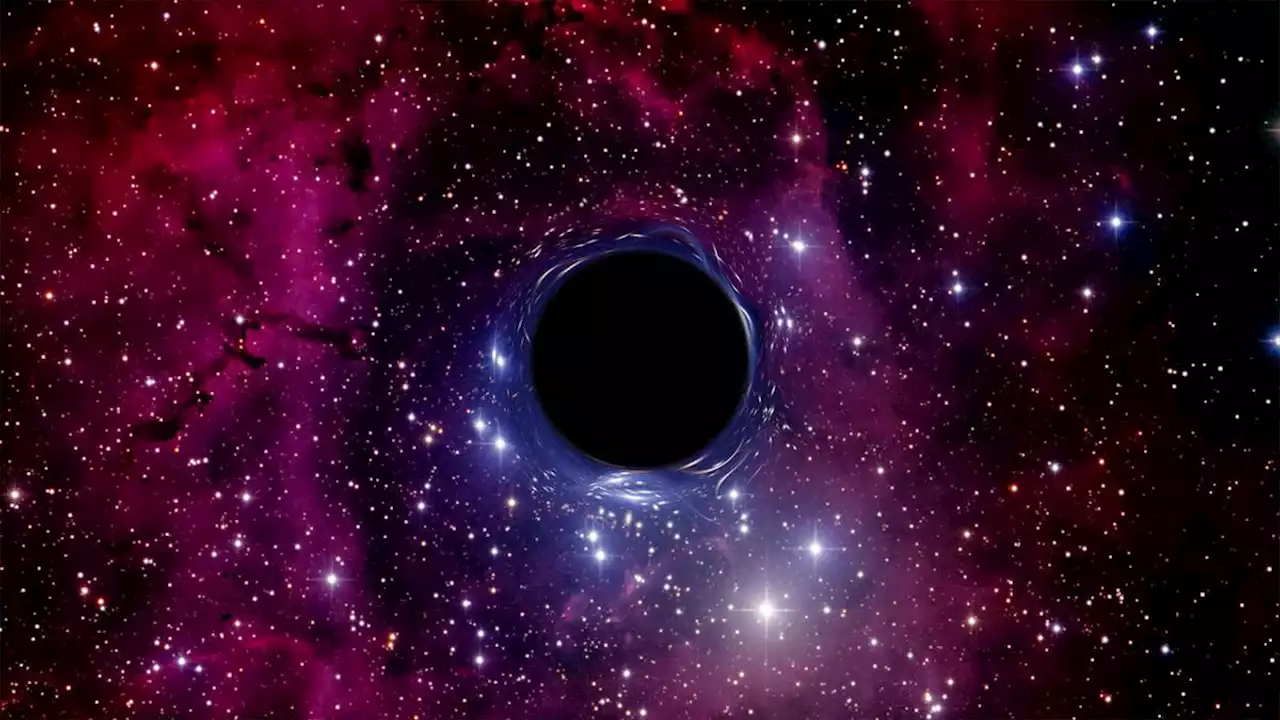 Newly discovered monster black hole so close to the Earth, it is ‘practically in our back yard’