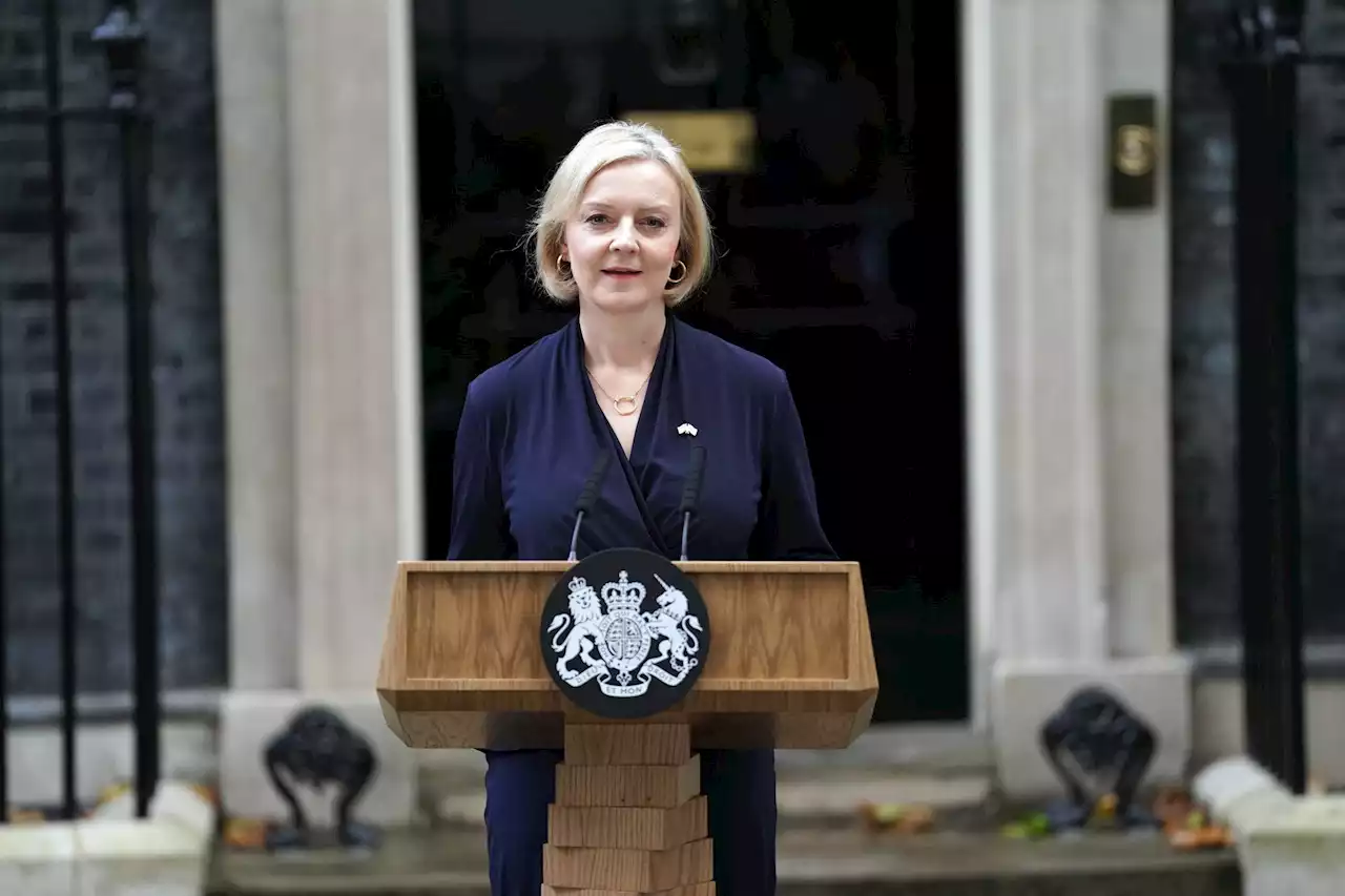 Liz Truss resigns as Prime Minister after just 45 days in office