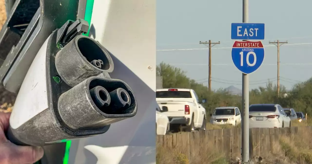 ADOT planning to upgrade, add EV chargers along Arizona highways