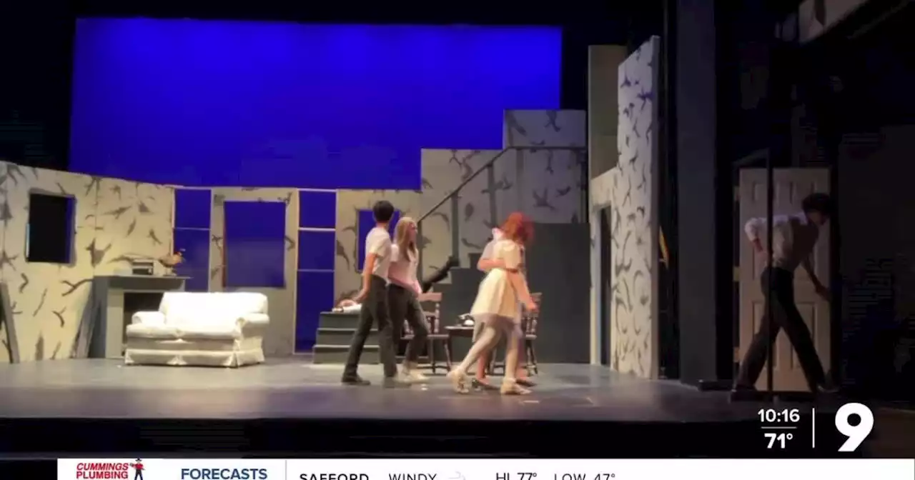 Catalina Foothills High School theatre department prepares for 'Night of the Living Dead' production