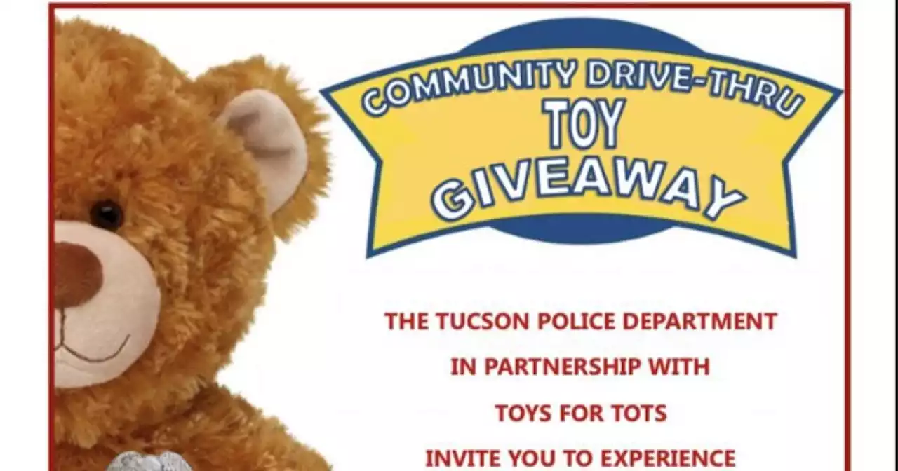 TPD: Toy giveaway to take place Saturday, Oct. 22