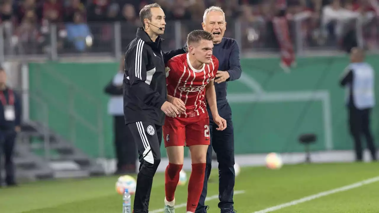 Streich nach Pokal-Erfolg: 'Ist auch ein großes Verdienst der Fans'