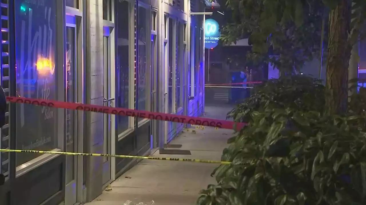 Police searching for suspect after man shot, killed in Central District