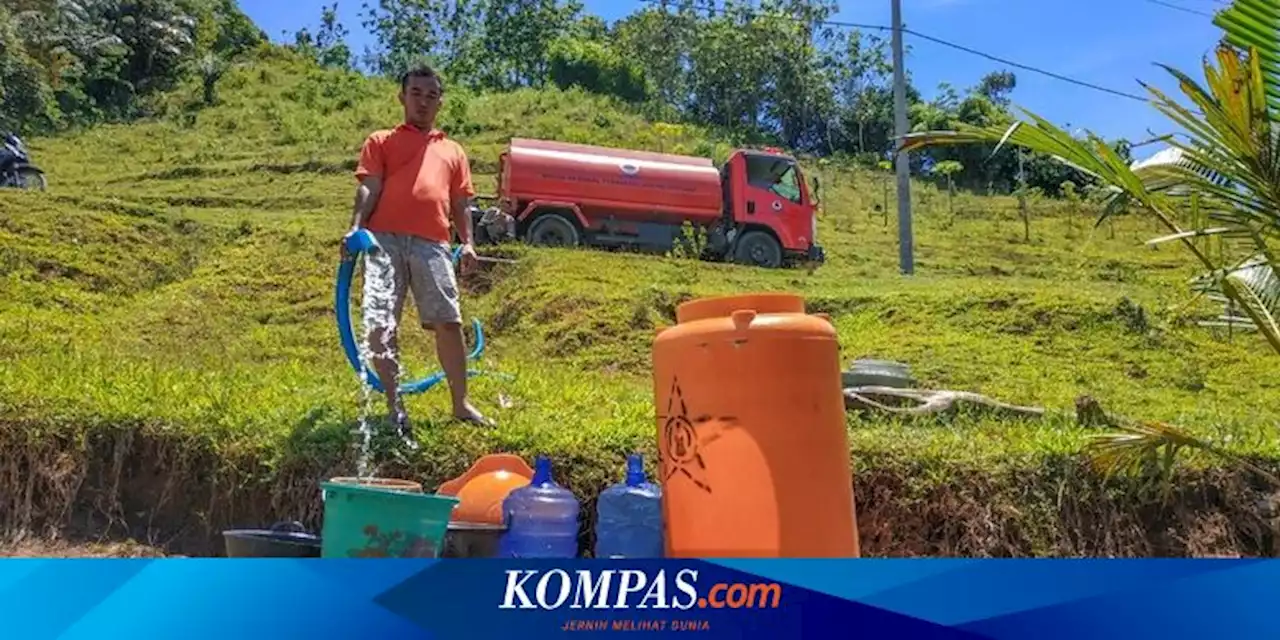 Usai Diterjang Banjir, 2 Desa di Kabupaten Bone Bolango Terisolasi dan Kekurangan Air Bersih