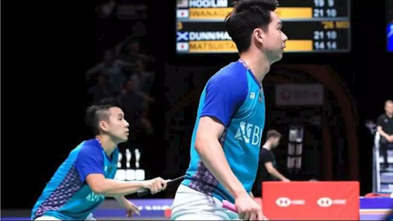 Hasil Denmark Open 2022: Tekuk Wakil Skotlandia, Marcus/Kevin ke 8 Besar