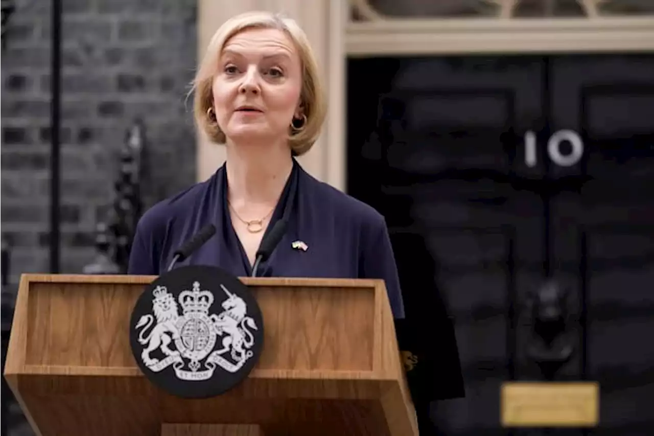 British Prime Minister Liz Truss quits after turmoil obliterated her authority