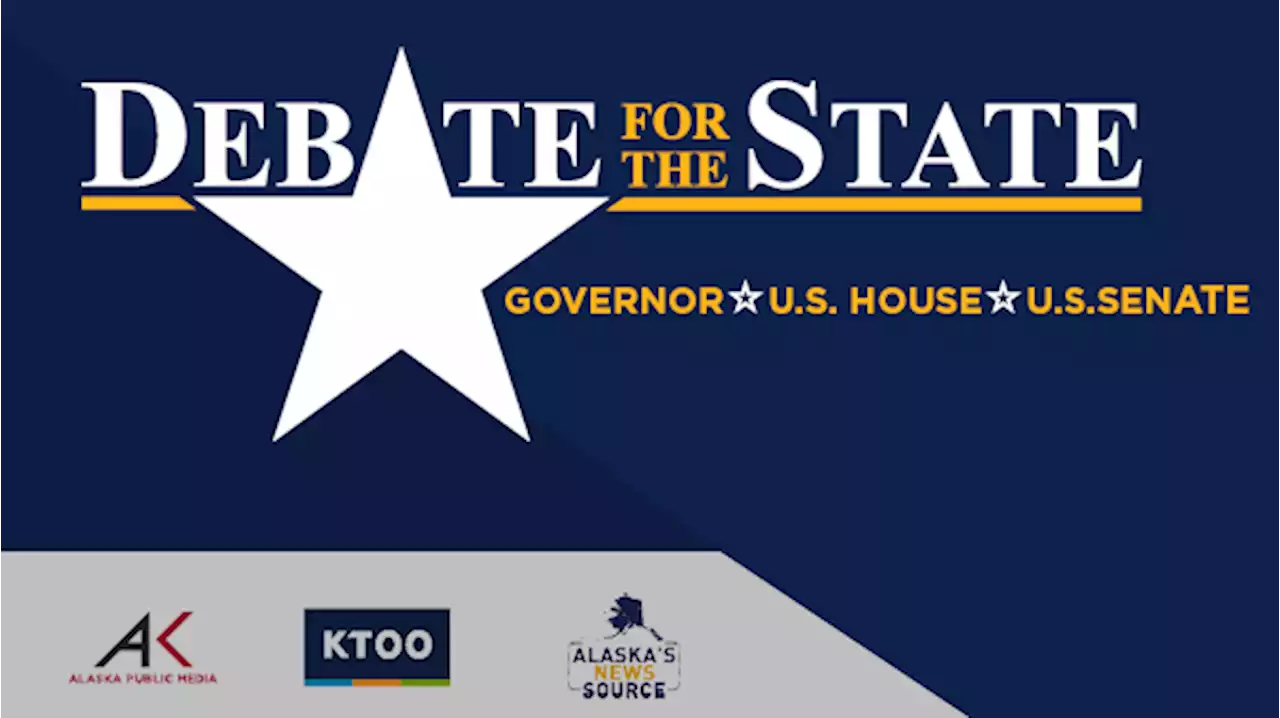 WATCH: Gubernatorial candidate Debate for the State 2022